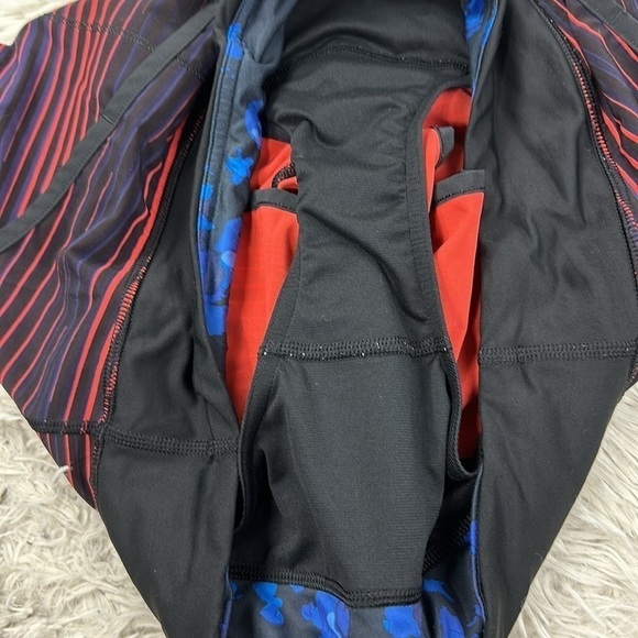 Lululemon Run: Speed Short *4-way Stretch Twisted Dune Alarming Black / Black - Picture 3 of 5